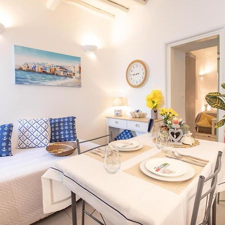 Sole Blu Mykonos Town Apartment One Exteriör bild