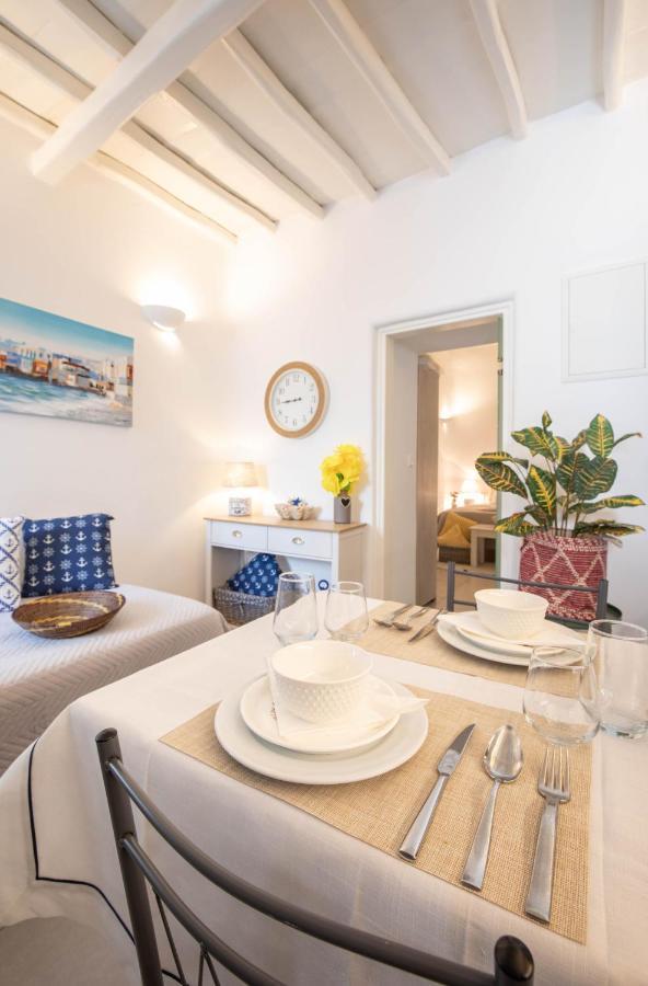 Sole Blu Mykonos Town Apartment One Exteriör bild