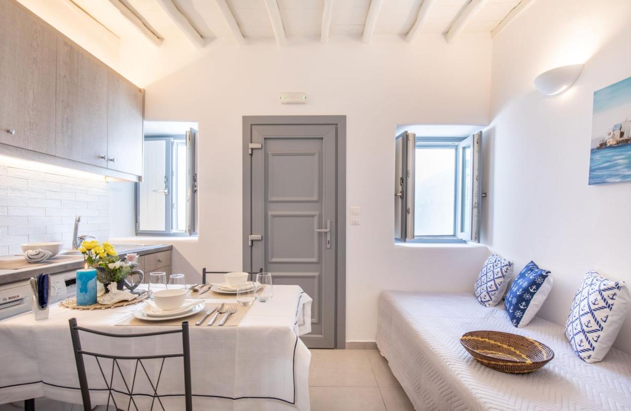 Sole Blu Mykonos Town Apartment One Exteriör bild
