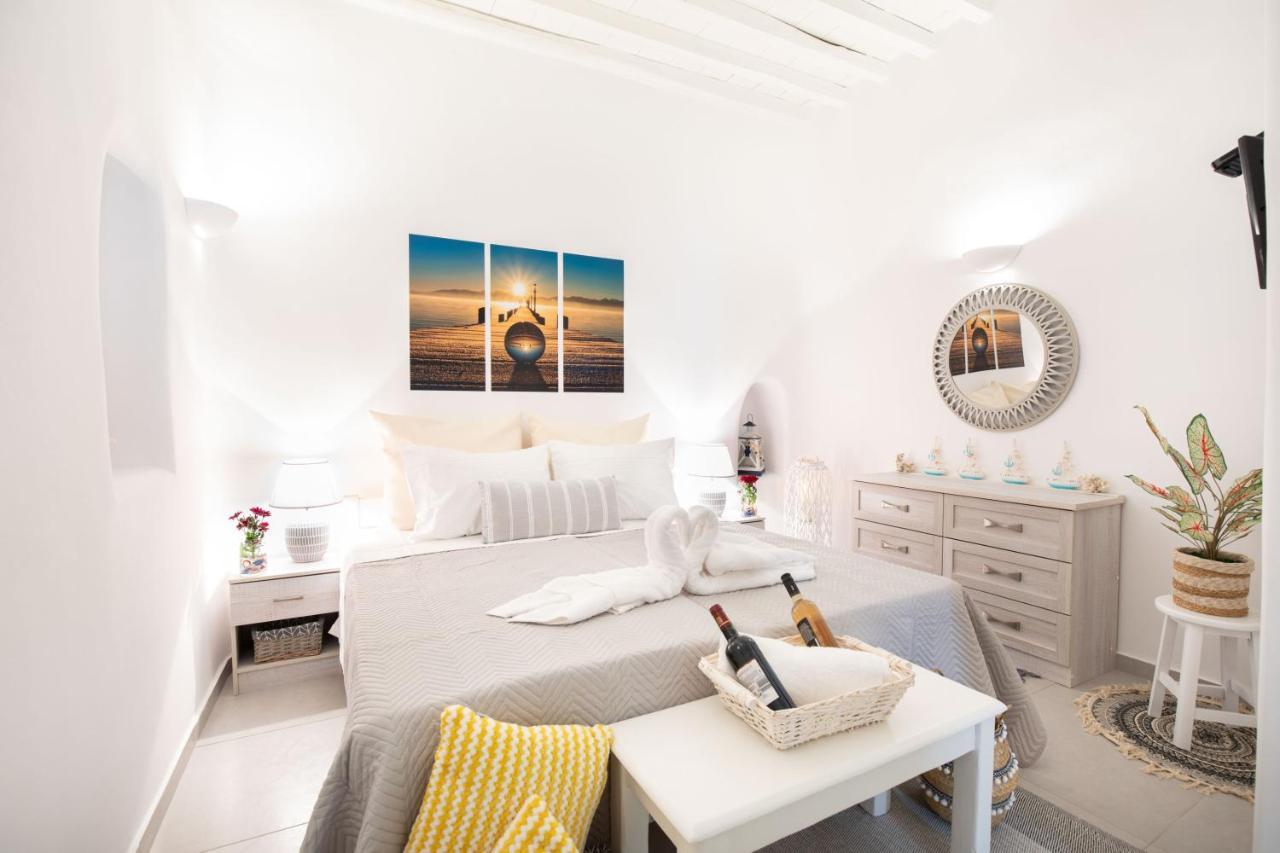 Sole Blu Mykonos Town Apartment One Exteriör bild