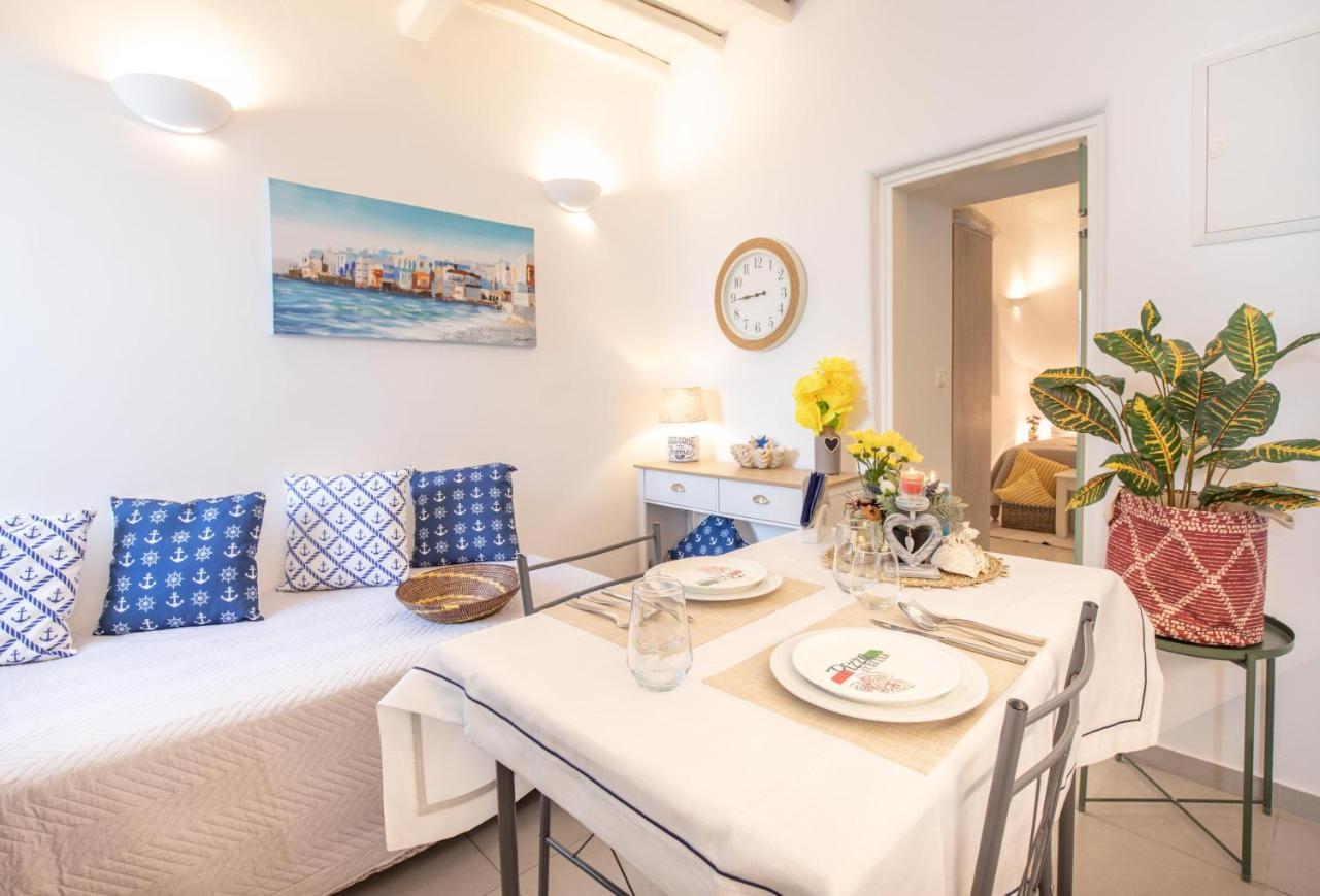 Sole Blu Mykonos Town Apartment One Exteriör bild