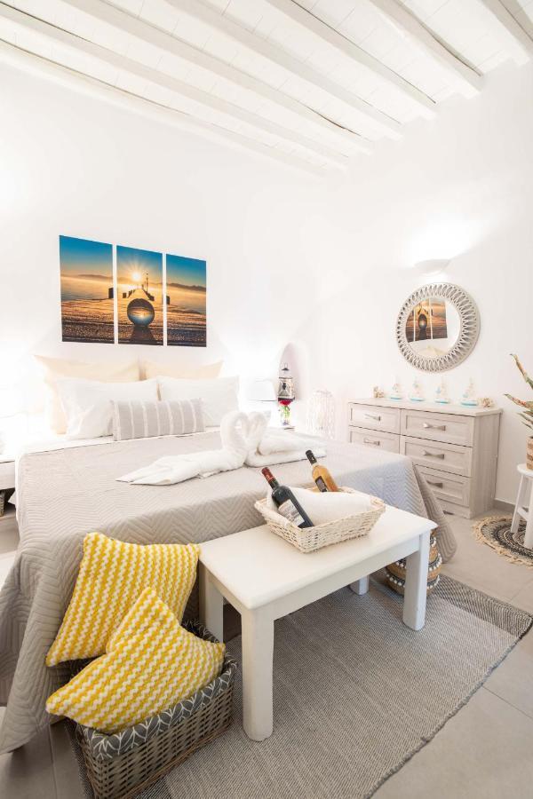 Sole Blu Mykonos Town Apartment One Exteriör bild