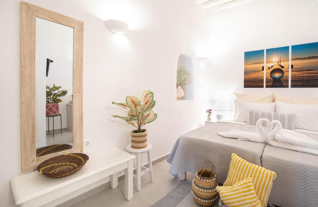 Sole Blu Mykonos Town Apartment One Exteriör bild