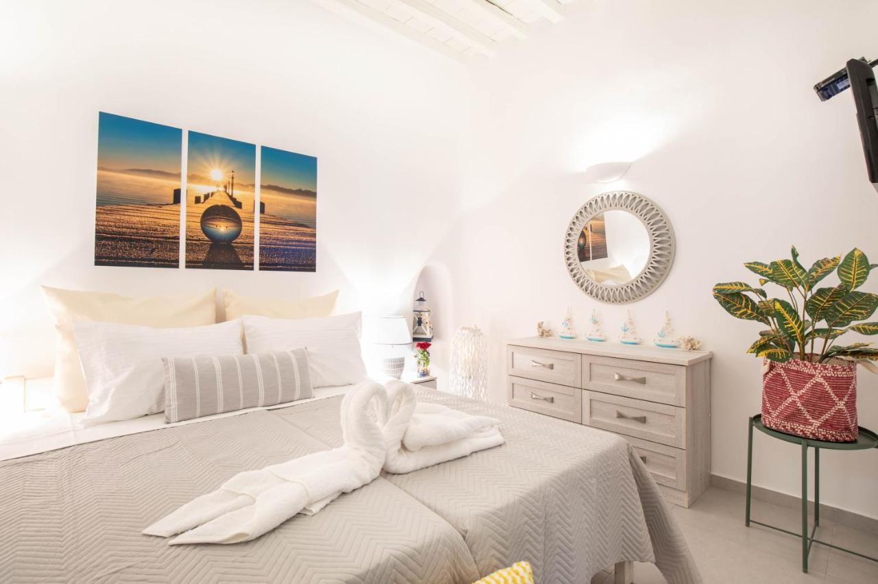 Sole Blu Mykonos Town Apartment One Exteriör bild