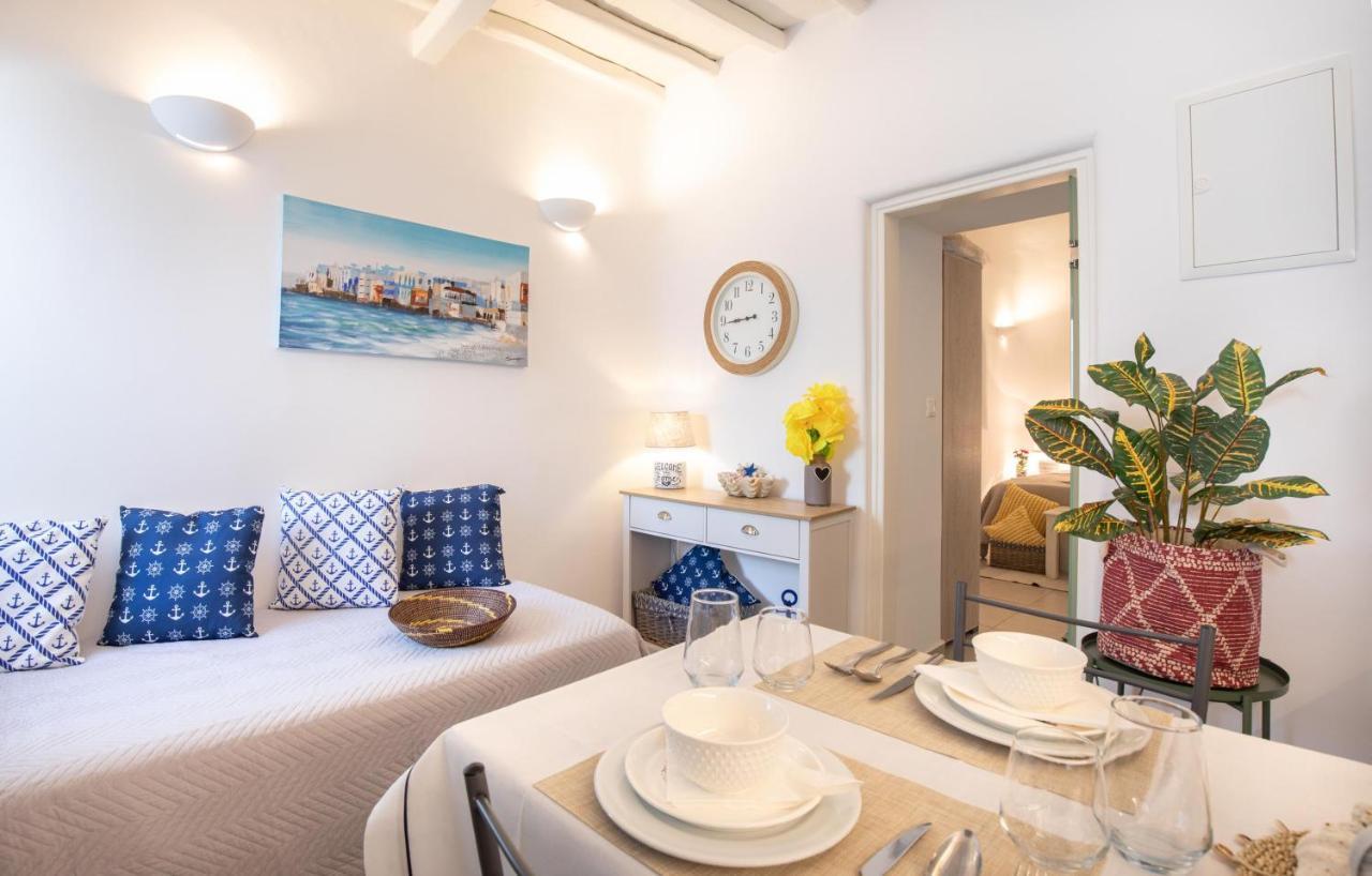Sole Blu Mykonos Town Apartment One Exteriör bild