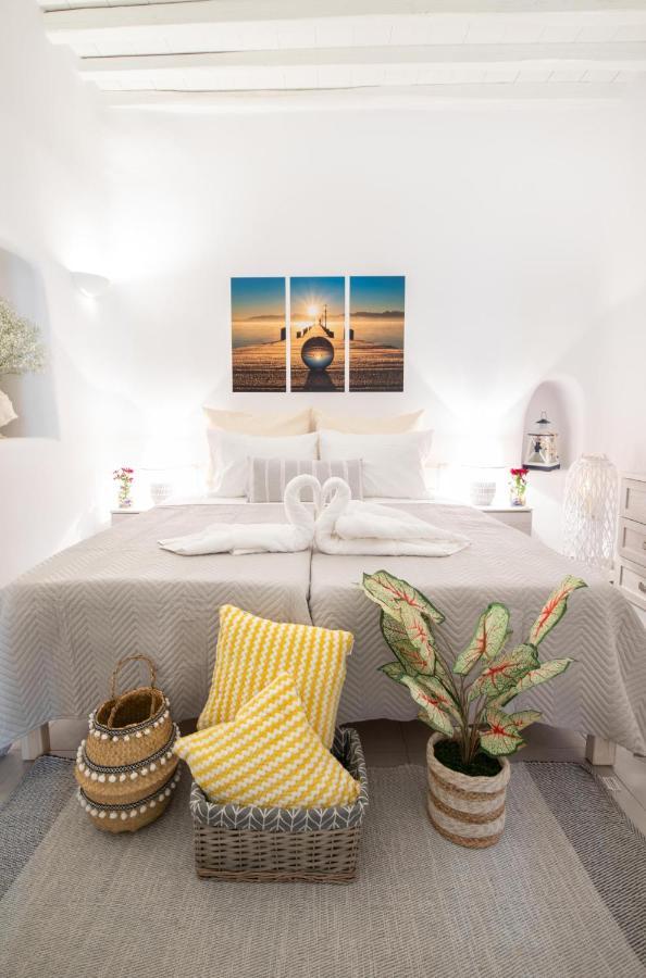 Sole Blu Mykonos Town Apartment One Exteriör bild