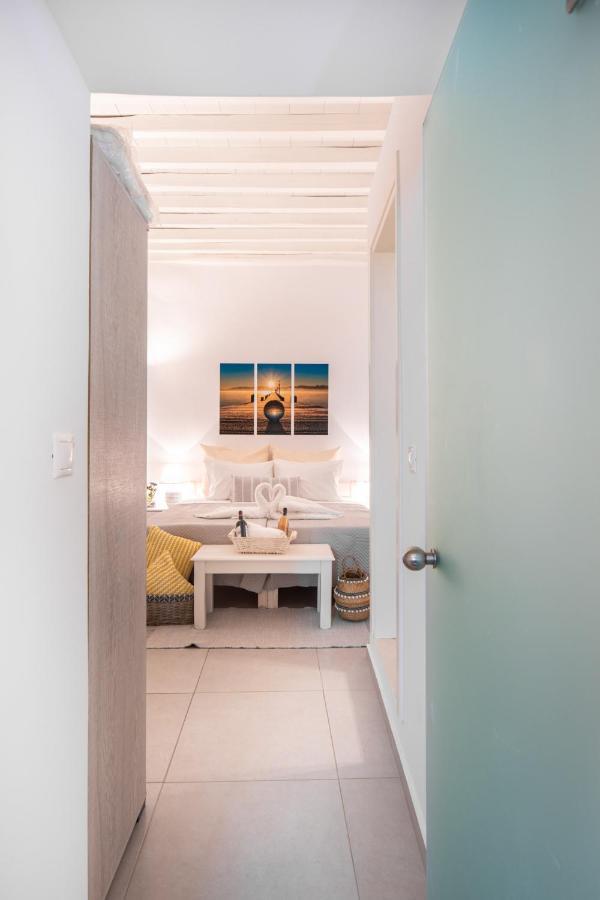 Sole Blu Mykonos Town Apartment One Exteriör bild