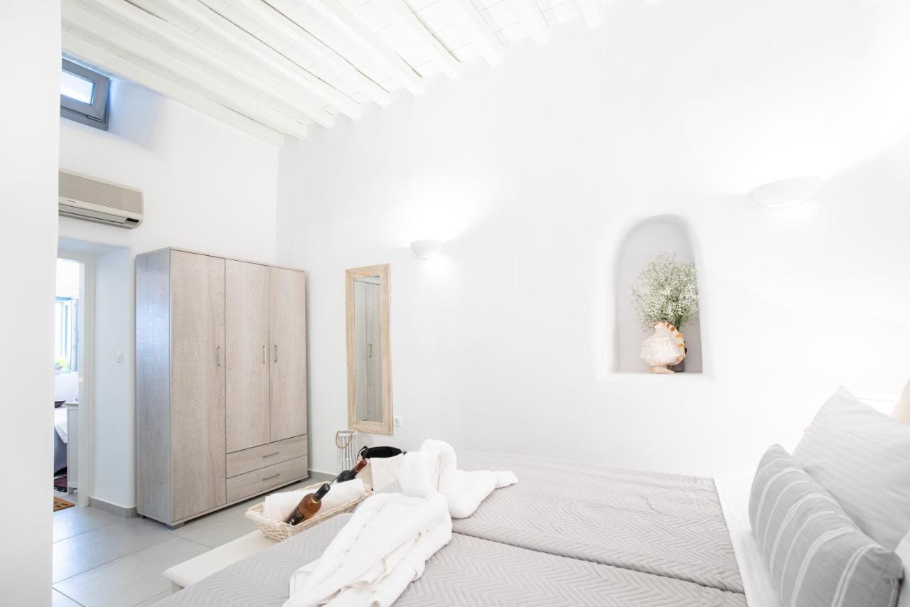 Sole Blu Mykonos Town Apartment One Exteriör bild
