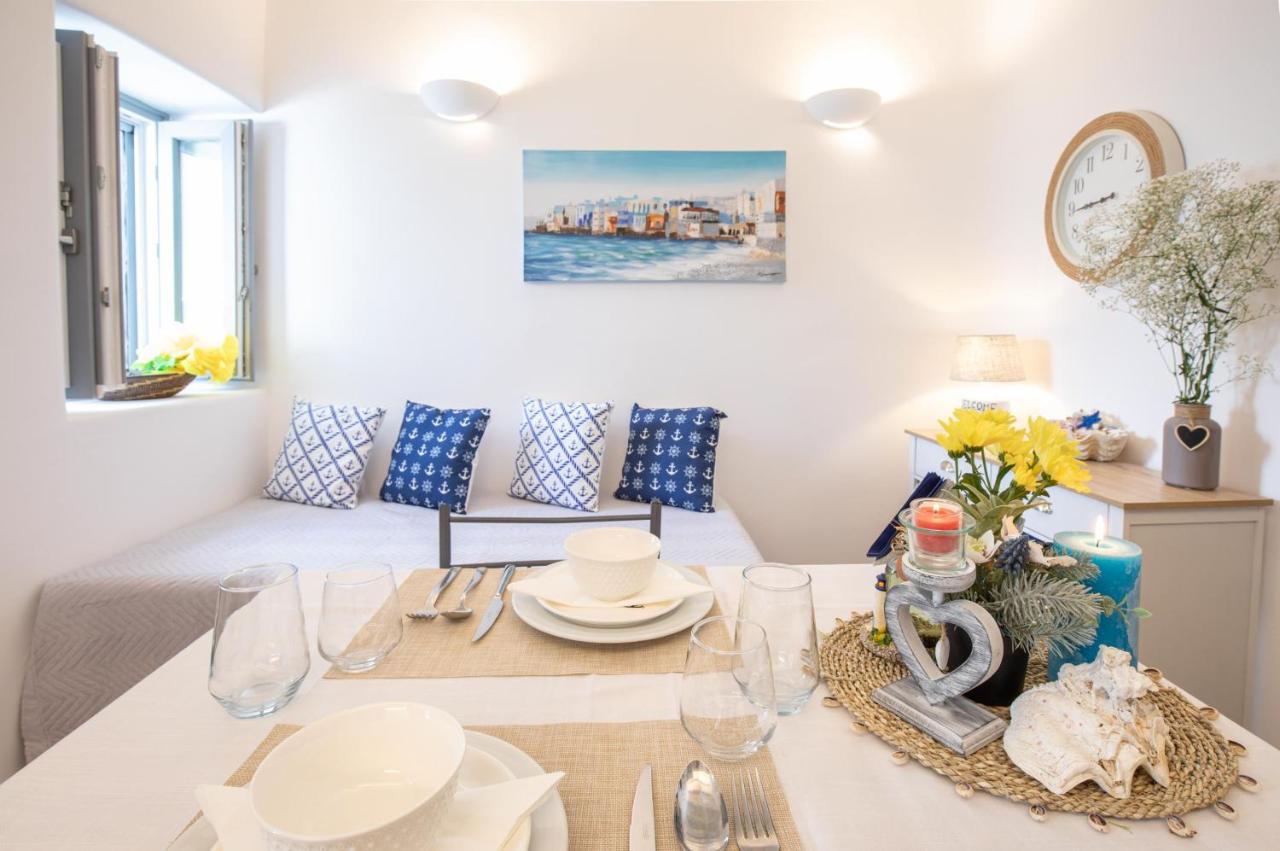 Sole Blu Mykonos Town Apartment One Exteriör bild