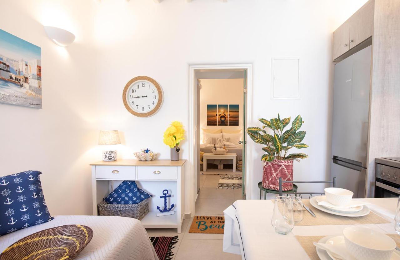 Sole Blu Mykonos Town Apartment One Exteriör bild